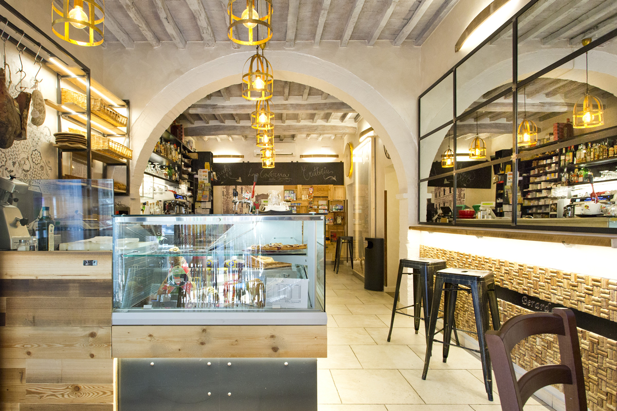 OMIF arredo Bar Caffetterie Lounge Bar per La Taverna della Berardenga Castelnuovo Berardenga 